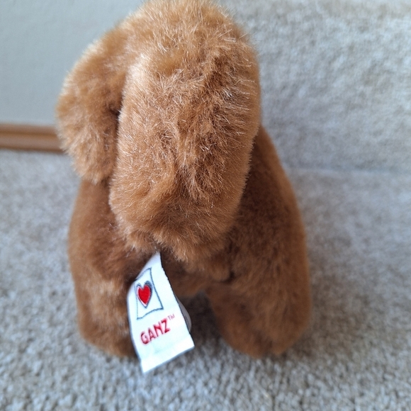 Ganz Webkinz Classic Chow Chow HM415 brown plush dog - Picture 5 of 6